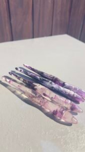 Milkyway Lavender Resin Crochet Hook